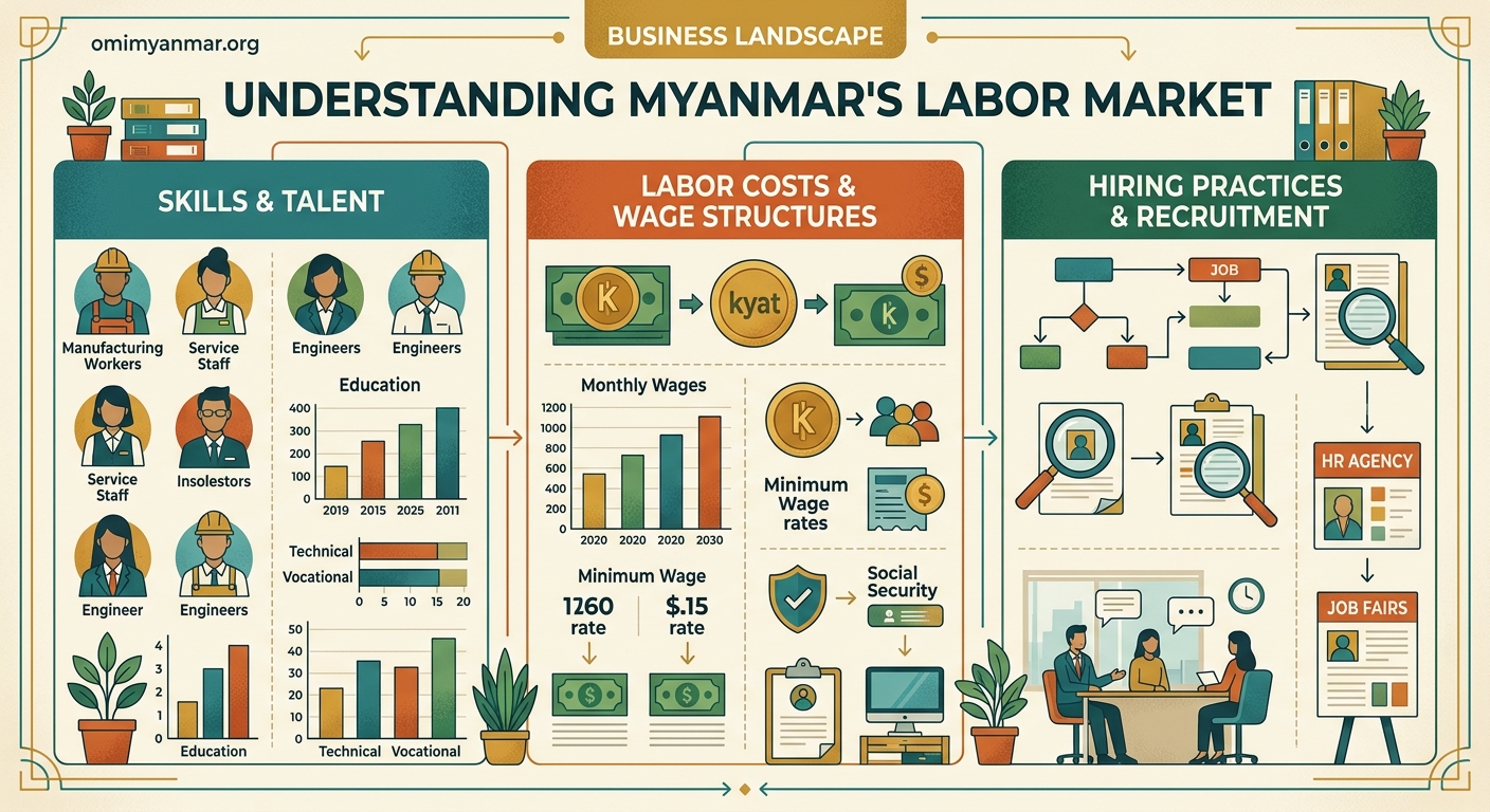 Understanding Myanmar's Labor Market: Skills, Costs, and Hiring Practices — 2
