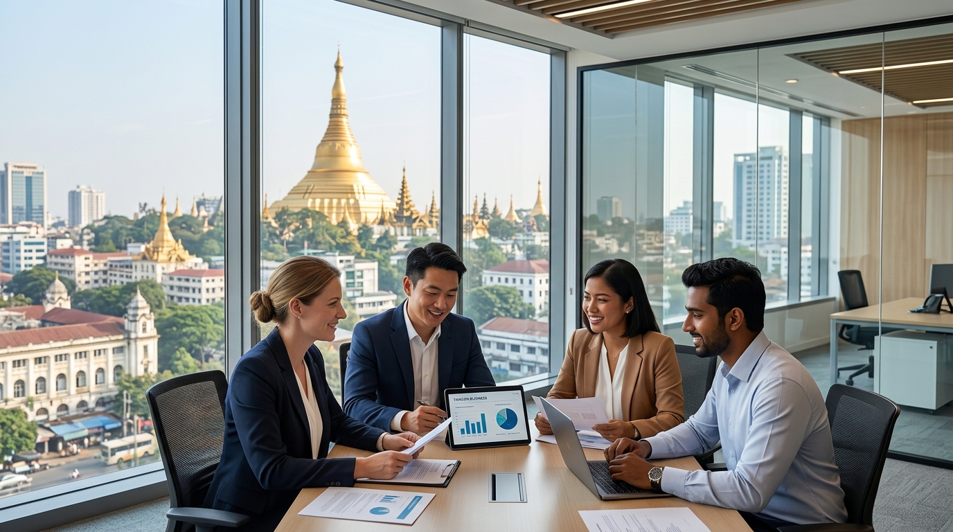 What International Professionals Need to Know About Working in Yangon