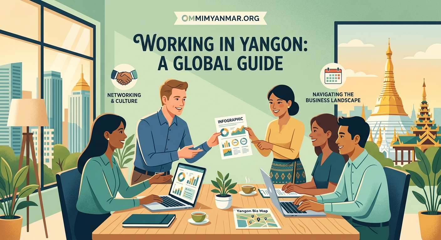 What International Professionals Need to Know About Working in Yangon — 1