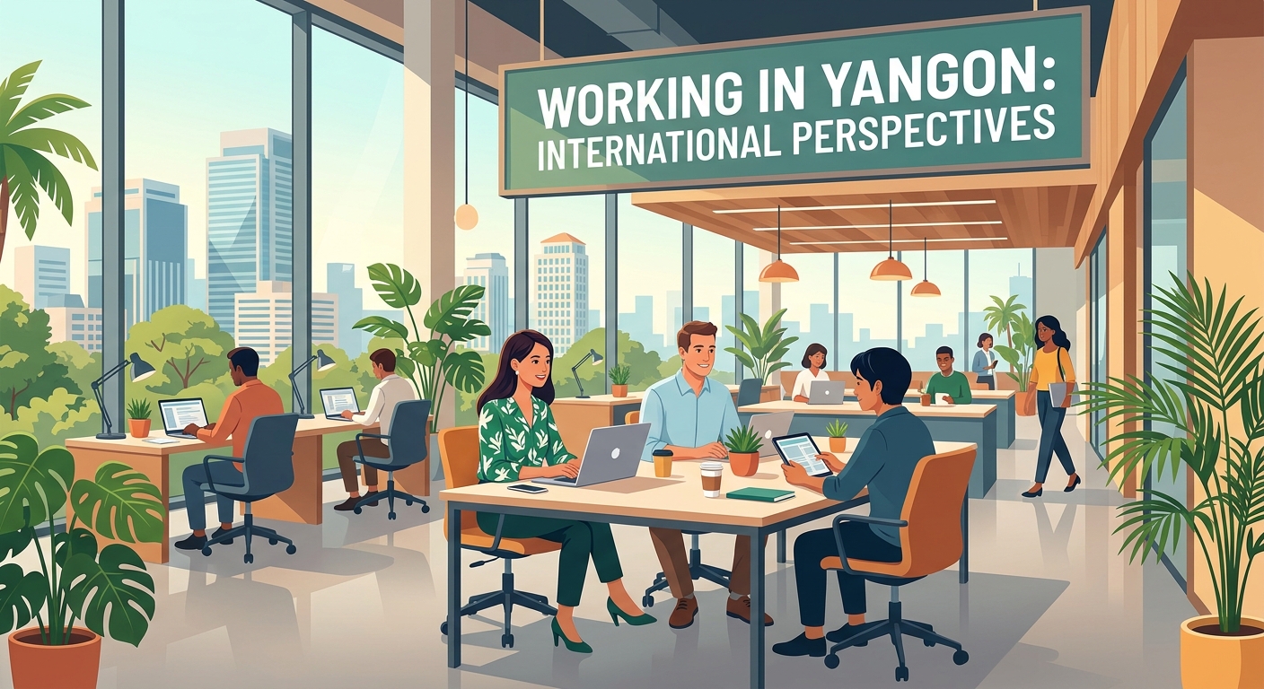 What International Professionals Need to Know About Working in Yangon — 2