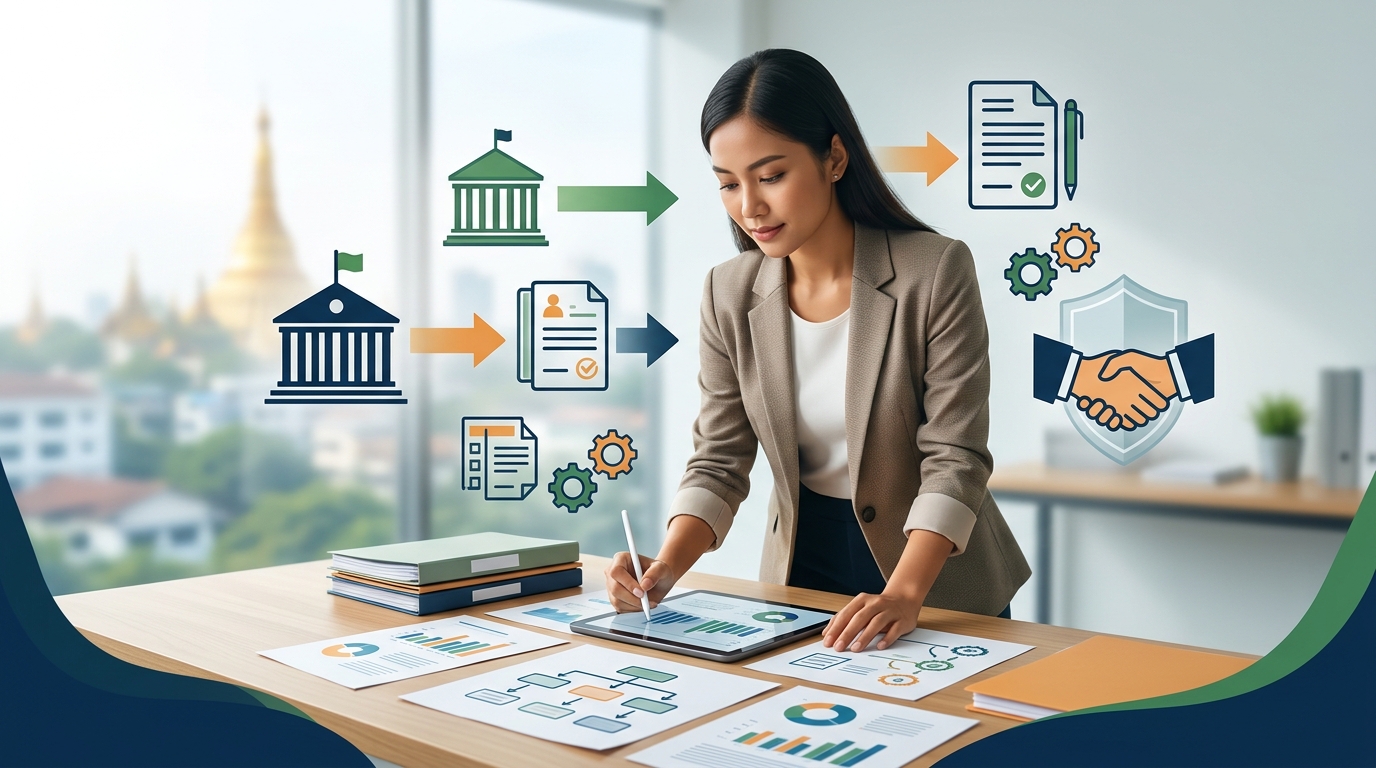 What NGO Workers Need to Know About Navigating Myanmar's Regulatory Environment