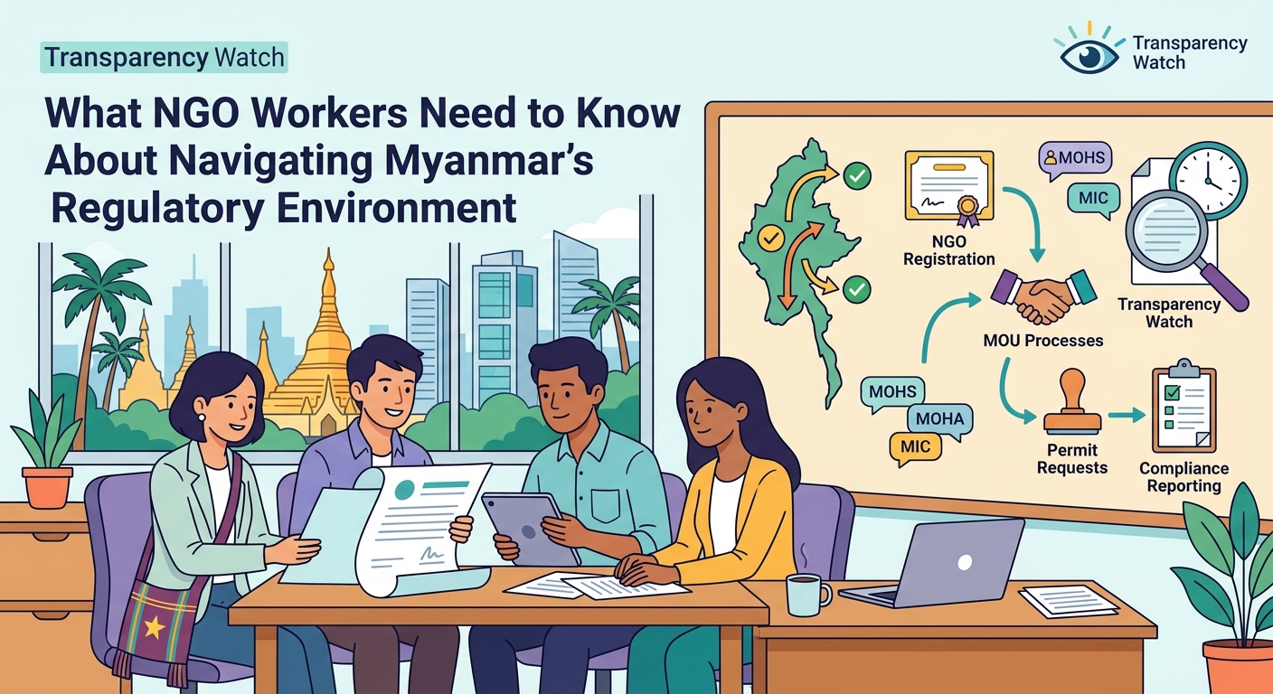 What NGO Workers Need to Know About Navigating Myanmar's Regulatory Environment — 1