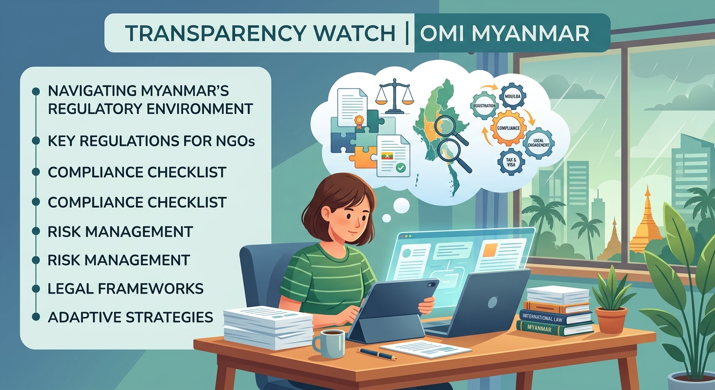 What NGO Workers Need to Know About Navigating Myanmar's Regulatory Environment — 2