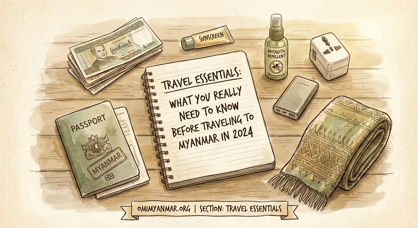 What You Really Need to Know Before Traveling to Myanmar in 2026 - Illustration 1