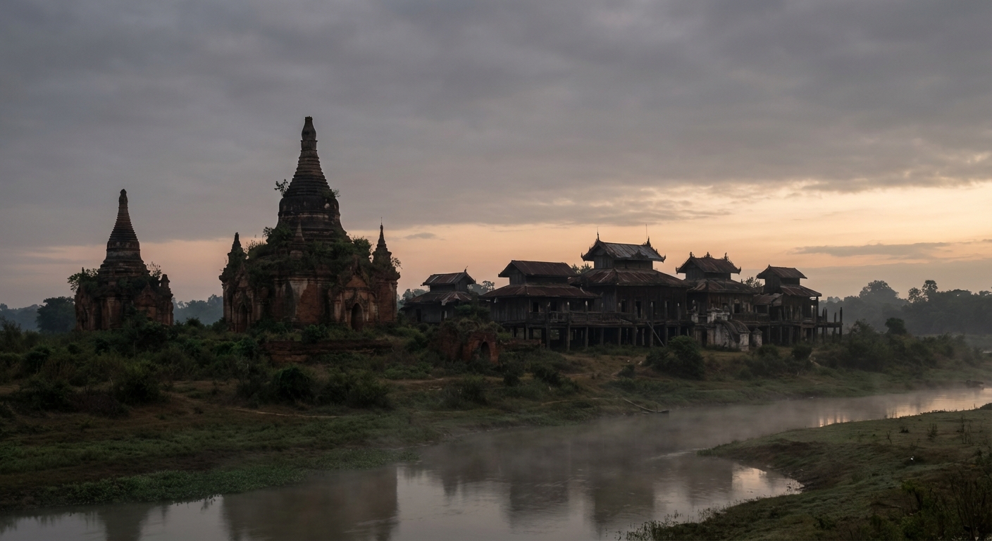 When Ava Kingdom Fell Silent: Understanding the 16th Century Crisis That Fractured Burma