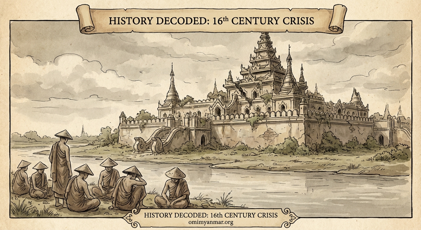 When Ava Kingdom Fell Silent: Understanding the 16th Century Crisis That Fractured Burma — 1