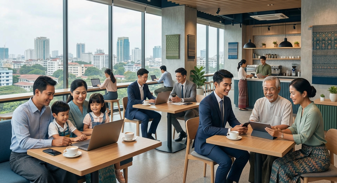 Why Myanmar's Middle Class Is Growing Despite Economic Uncertainty