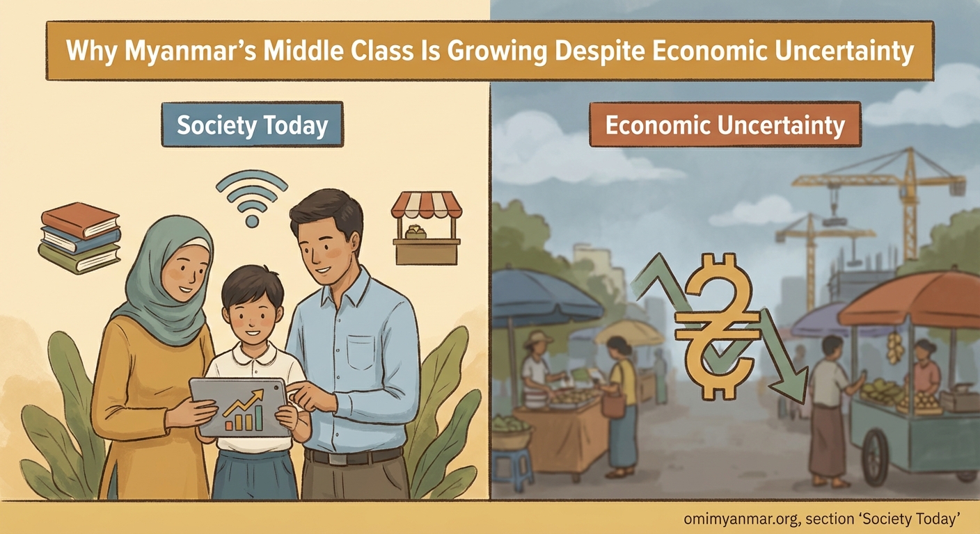 Why Myanmar's Middle Class Is Growing Despite Economic Uncertainty — 2
