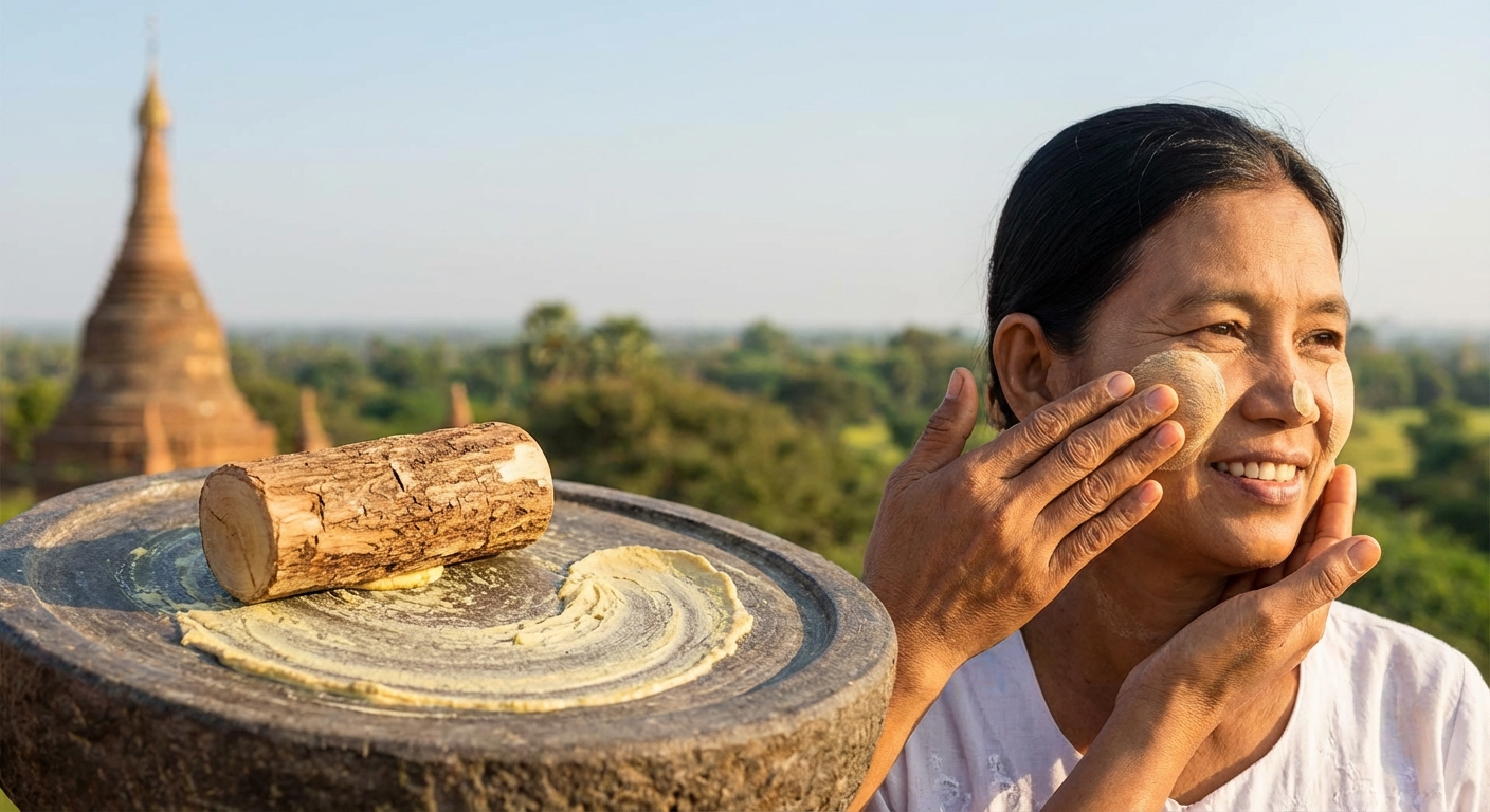 Why Thanaka Paste Remains Myanmar's Most Beloved Beauty Secret After 2,000 Years