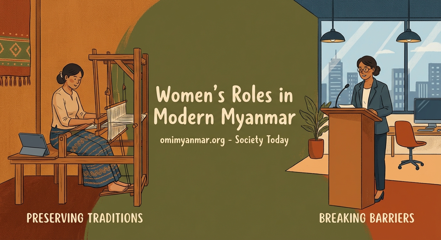 Women's Roles in Modern Myanmar: Breaking Barriers and Preserving Traditions — 2