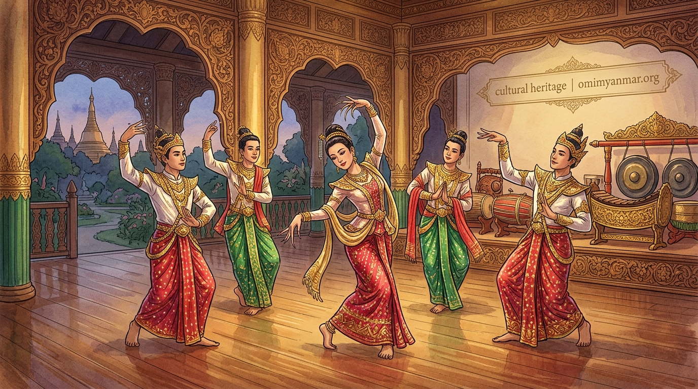 The Complete Guide to Myanmar's Traditional Dance Forms and Their Cultural Significance - Illustration 2