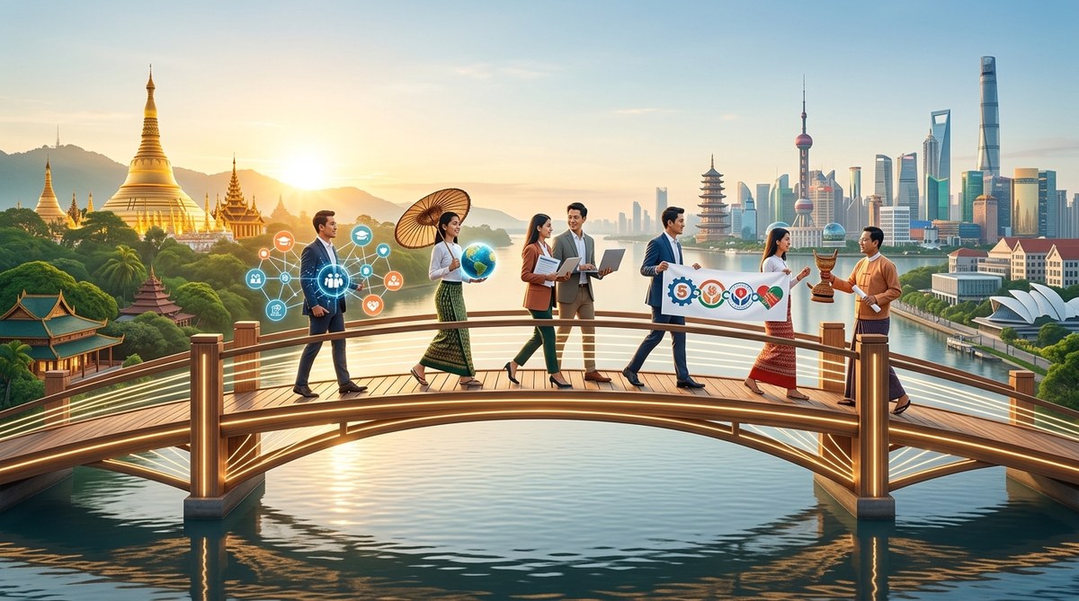 Building Bridges: 5 Myanmar Diaspora Organizations Making Real Impact Across Borders