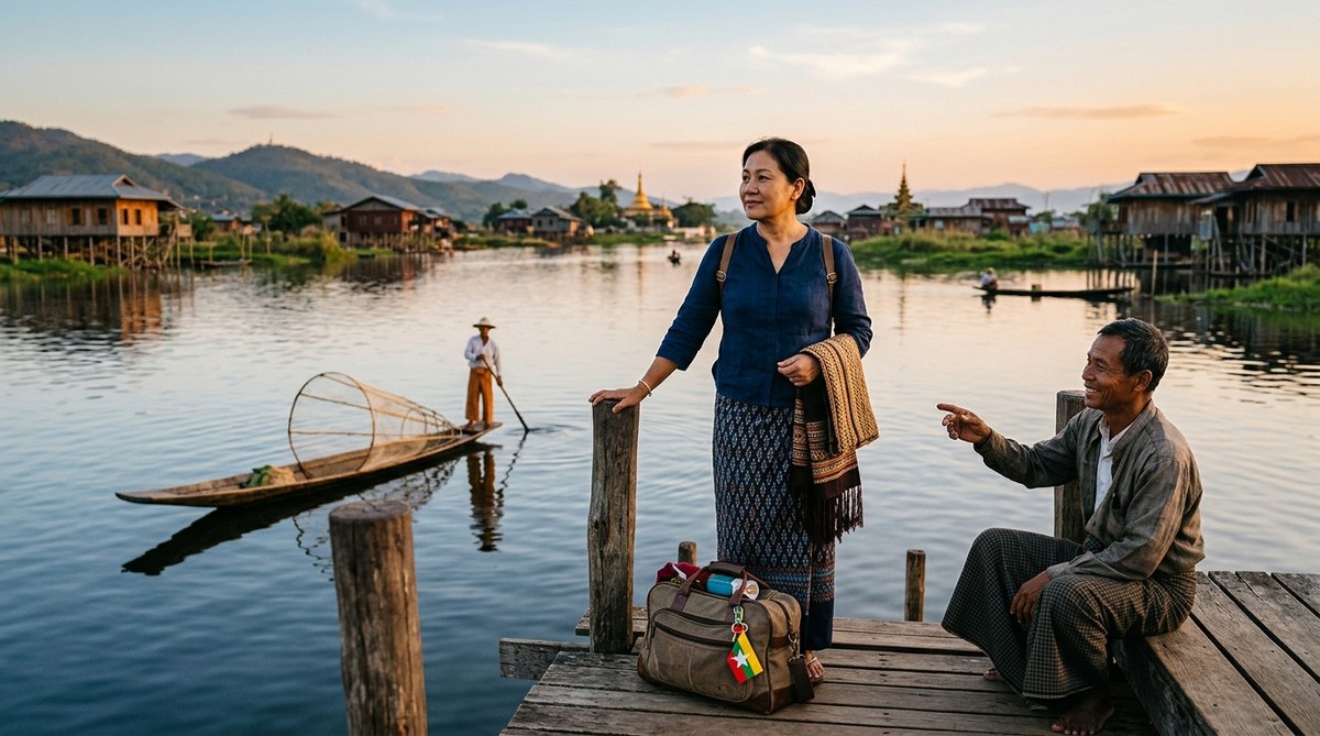 Can You Ever Really Go Home? Myanmar Expats Share Their Stories of Return Visits