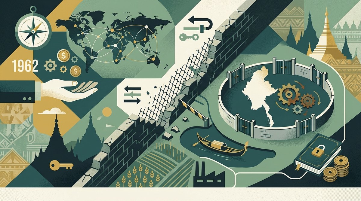 Decoding the 1962 Coup: Economic Policies That Isolated Burma for Three Decades