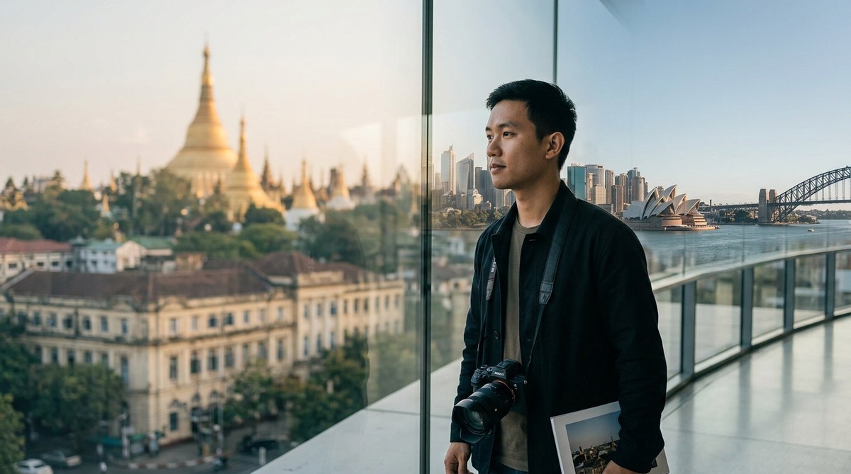 From Yangon to Sydney: A Photographer's Visual Journey Through Diaspora Identity