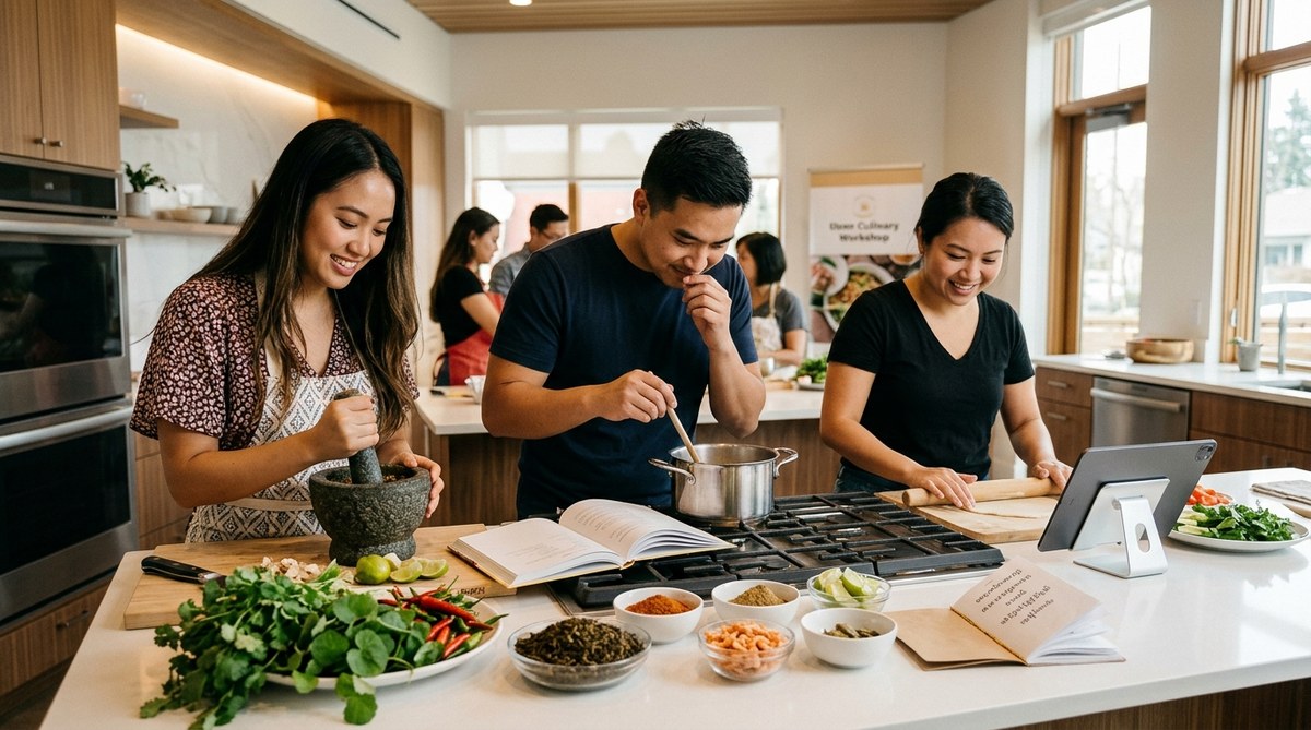 How Second-Generation Myanmar Americans Are Reclaiming Their Heritage Through Food and Language