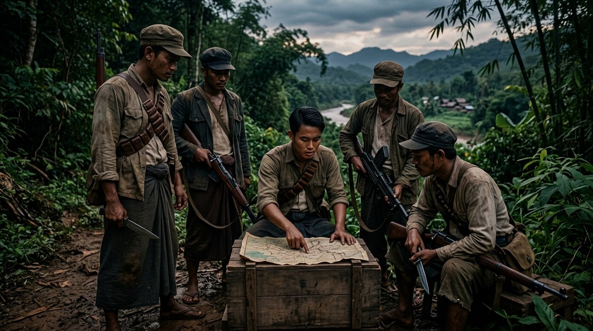 The Untold Story of Myanmar's Resistance Fighters During Japanese Occupation