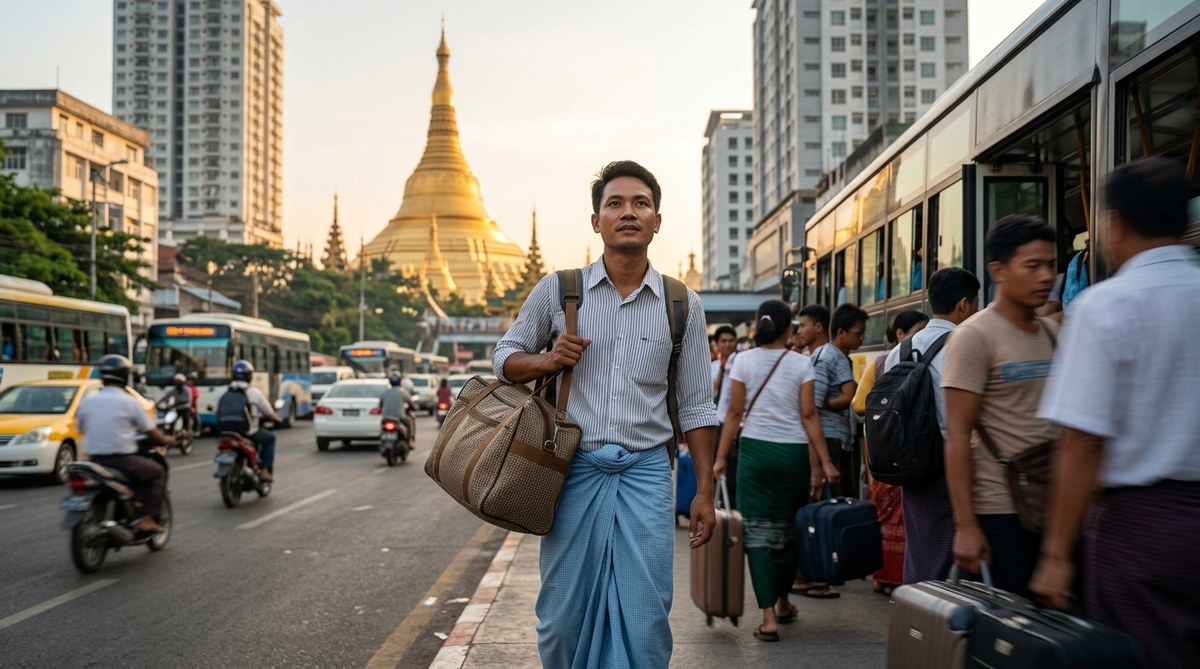Urban Migration Trends: What's Driving Myanmar's Changing Demographics