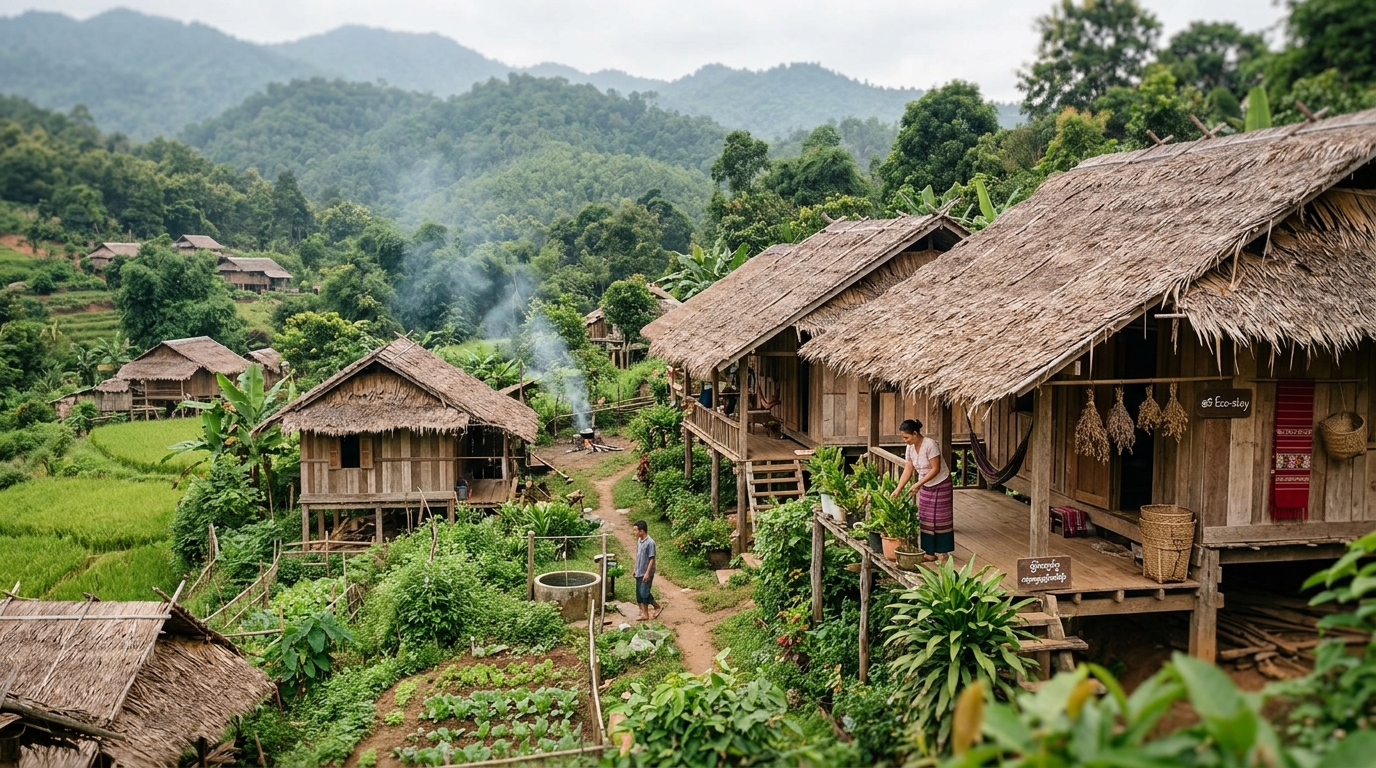 Where to Stay in Myanmar: Accommodation Options Beyond the Tourist Trail