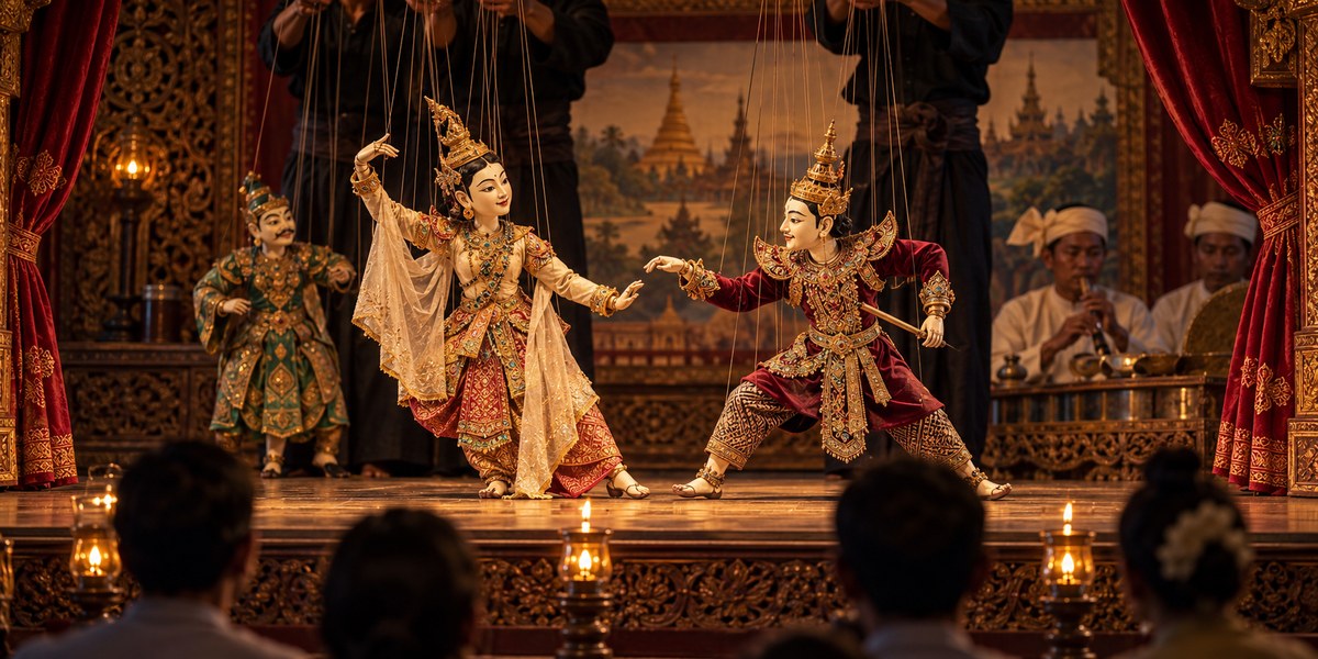 Why Myanmar’s Traditional Puppet Theater Is More Than Entertainment